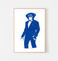 Chimpanse-mand