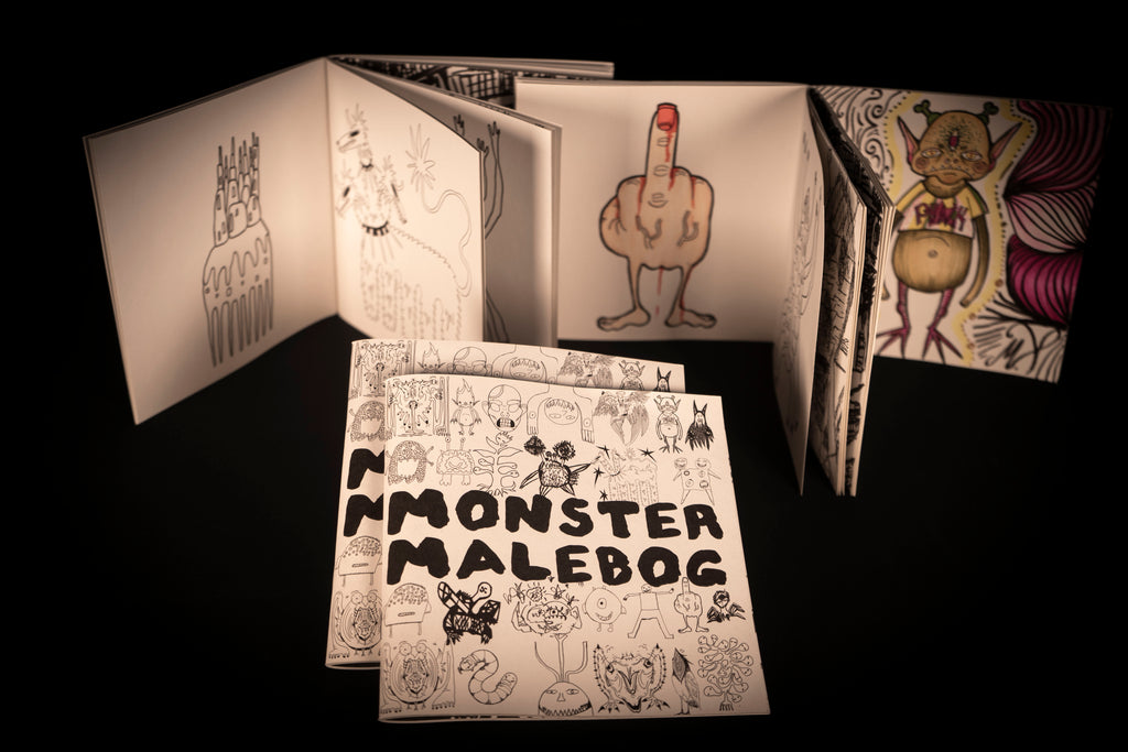 Monstermalebog