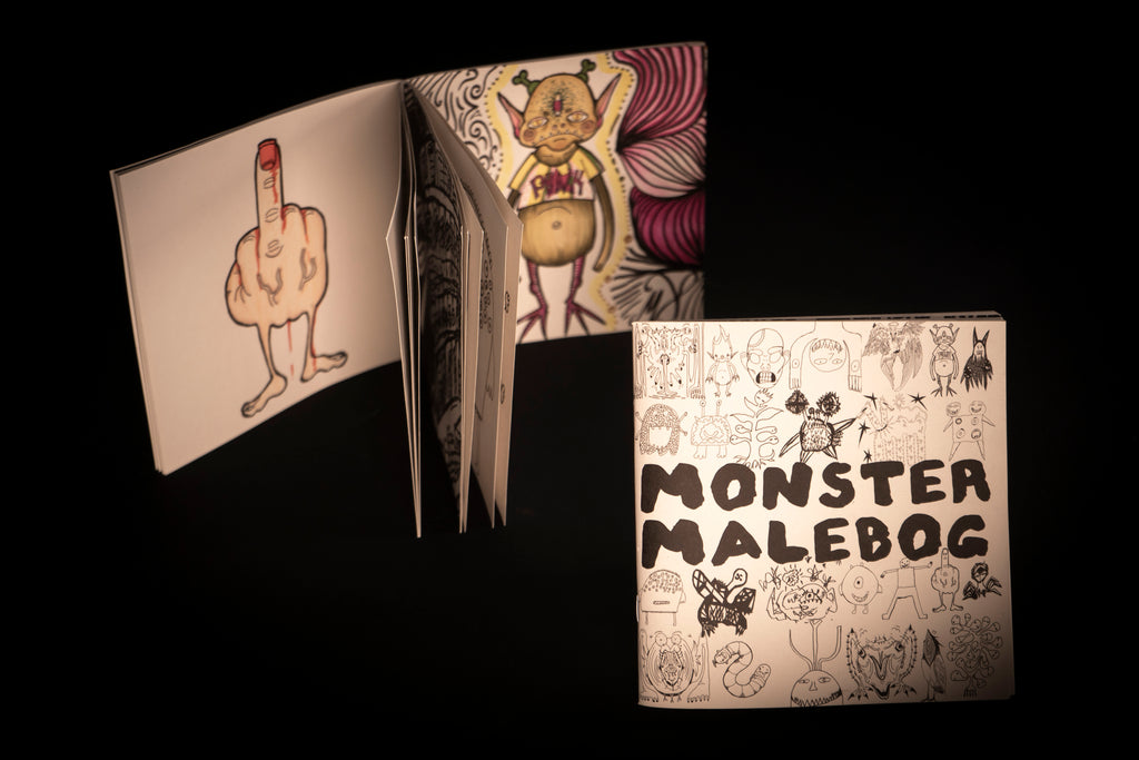Monstermalebog