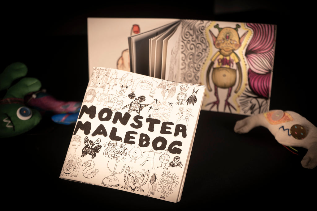 Monstermalebog