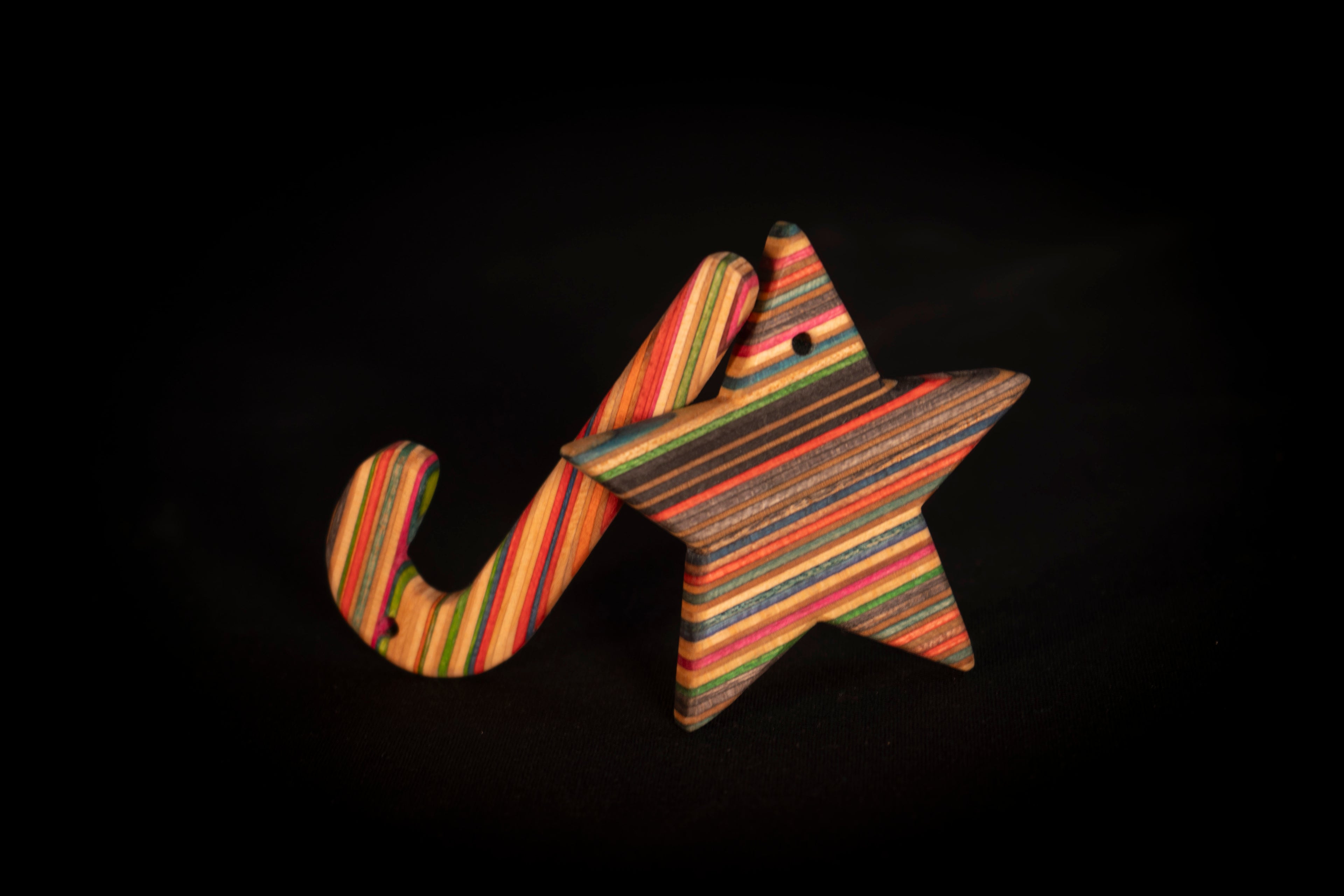 Skateboard julepynt
