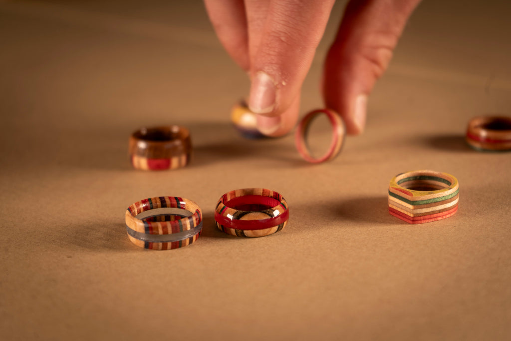 Skateboard ringe