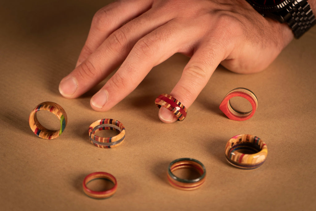 Skateboard ringe