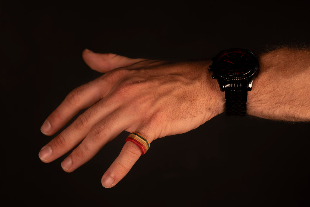 Skateboard ringe