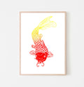 Koi fisk