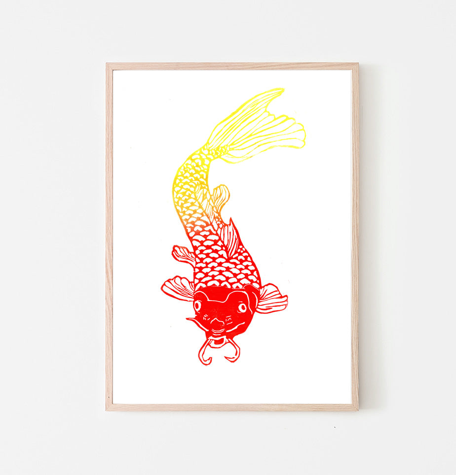 Koi fisk