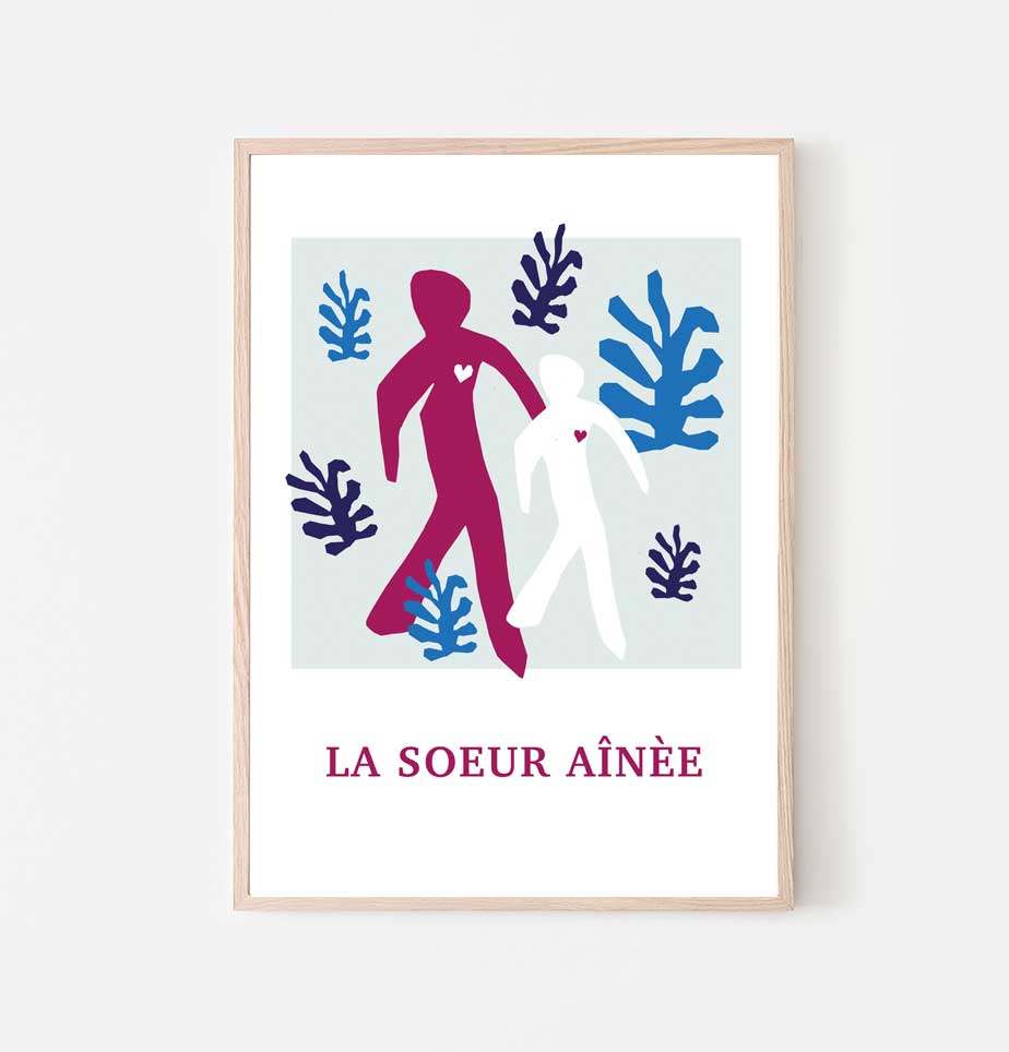 Fruit, La-femme, La-sooeur-ainee